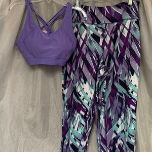 Jones New York Multicolor Patterned Capris